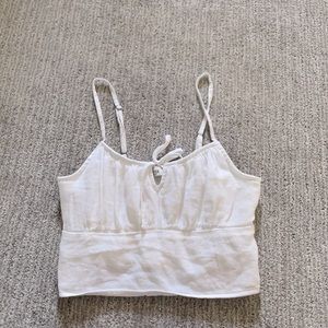 Hollister Cropped tank